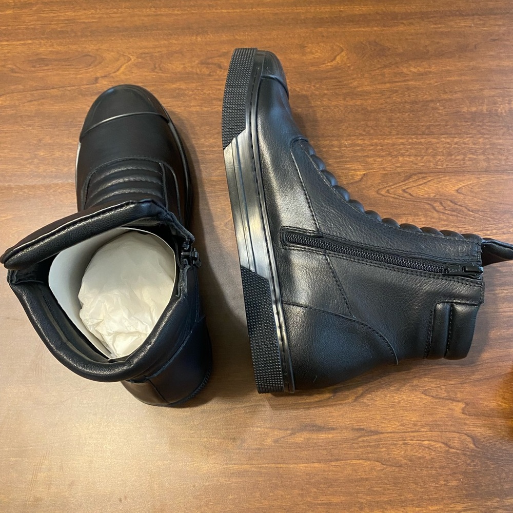 Marcella Journey Sneaker Boots Italian, leather women’s size 9 - Picture 7 of 11